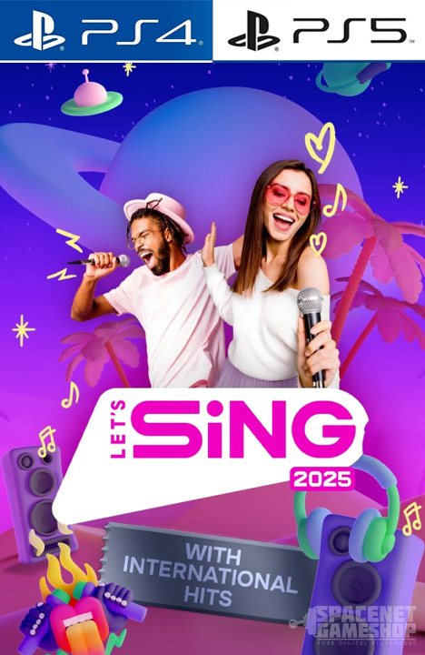 Lets Sing 2025 with International Hits - Platinum Edition PS4/PS5